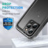 SPORTLINK iPhone 11 Pro Waterproof Case, Full Body Rugged Shockproof/Dustproof with Built-in Screen Protector for 5.8