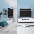 USX MOUNT Soundbar Mount for TV, Sound Bar Mount Up to 13.2 lbs, Two Removable and Lockable Hooks for Back or Bottom