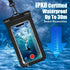 3 Pack IPX8 Waterproof Phone Pouch, Universal Dry Bag Phone Protector for iPhone 15 14 13 12 11 Pro Max Plus XS XR X 8