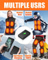 CYCYHEAT 10000mAh Pack 5V2A Pack 5V2A 10000mAh) Battery for Heated Vest Jacket Coat Pants and Heating Underwear, Heated
