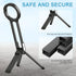 Acrebow 180 12-17(Black) Aluminum Alloy Phione Tripod, Carabiner Magnetic Phone Tripod for iPhone, Rotation & Strong