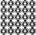 CHANZON 25pcs 1W 3W 5W LED Heat Sink, Aluminum Base Plate for DIY Cooling, 20mm Star PCB Circuit Board