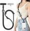 SURPHY Phone Lanyard, Adjustable Phone Strap Crossbody with 2 Pack Cell Phone