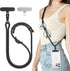 SURPHY Phone Lanyard, Adjustable Phone Strap Crossbody with 2 Pack Cell Phone