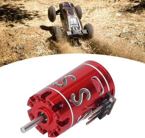 K989 K969 1/24 1/28 2.0mm (3500KV Drfeify RC Brushless Mini Electric Motor for with Shaft, High Speed RC Boat Model