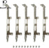 BestParts 5pcs New Full Height Bracket for Intel E10G42BTDA, X520-DA2, E10G42BFSR, and More