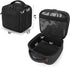 CURMIO Double Layers Projector Case, Mini Projector Carrying Bag Compatible for DR.J Professional and QKK Mini