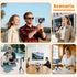 XO Simple is Beauty 17 16 15 14 13 12 Magnetic Tripod for iPhone, Portable Cell Phone Tripods for Magsafe Strong
