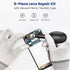 CHICHIYANG 7pcs Set Lens Sucker Kit, Suction Pen and Suction Cups, Changeable Anti-Static, ESD Conductive Silicone