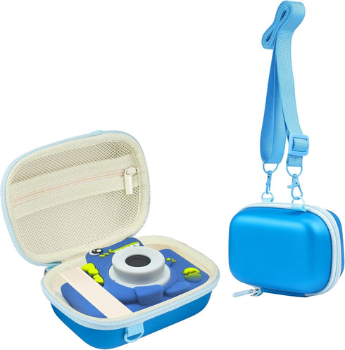 Leayjeen Kids Camera Case Compatible with OUTUVAS/Goopow/Mgaolo/HOOMOON/Kids Camera Toys and Kids Digital