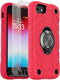 KCJ iPhone SE 2022/2020, 8/7/6/6S Case - Heavy Duty Full Body Protection with 2 Screen Protectors & Ring Stand