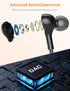 USB C Headphones for Apple iPhone 15 Plus, iPad/Google Pixel 8 8A 7 Pro 7A/Samsung Galaxy S24 S23 S22 S21 Ultra, Wired