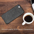 SALAWAT iPhone SE 2020 Case - Slim PU Leather Shockproof Cover for iPhone 7/8, Lightweight Soft TPU Bumper