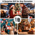 JOYTRIP 1080P 12MP 16 CHUZHAO Vintage Mini Digital Camera, Portable TLR Style Retro Point and Shoot Compact Small