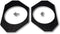 1 Pair - 4"x6" to 5.25" / Speaker Adapters Compatible with TJ LJ Jeep Wrangler - SPKBRK004