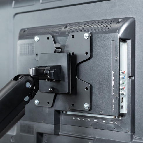 VIVO Large Adapter VESA Mount Quick Release Bracket Kit - Stand Attachment and Wall Mount Removable VESA Plate for LCD