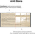 Galaxy Note 20 Screen Protector - Matte Privacy Soft Film, Anti-Glare 2 Way Anti Spy Protection, 2 Pack.