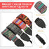 4 Pieces Woven Vintage Camera Strap for All DSLR SLR Cameras, Universal Neck Shoulder Strap for Photographers
