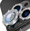 Tensea Camera Lens Protector for iPhone 13 Pro - Bling Tempered Glass Cover, Cute Metal Individual Lens Ring