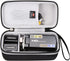 EVA Carrying Case Compatible with kimire/Kicteck/Sony HDRCX405/Canon VIXIA HF R800 R700 Video Camera Camcorder Digital Camera Recorder (Case Only)
