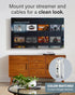 Sanus (4K) Setup Mounting Kit for Google TV Streamer Mount - Hide Streaming Box Behind TV for Space Saving & Clean