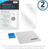 BoxWave Screen Protector for Stripe BBPOS WisePOS E - ClearTouch Crystal (2-Pack), HD Film Skin