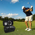 Canboc Hard Carrying Case for Blue Tees Golf Player+ GPS Speaker, Black, with Mesh Pocket for Charging Cable