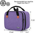 LUXJA Mini Projector Carry Case - Portable Protective Bag in Purple