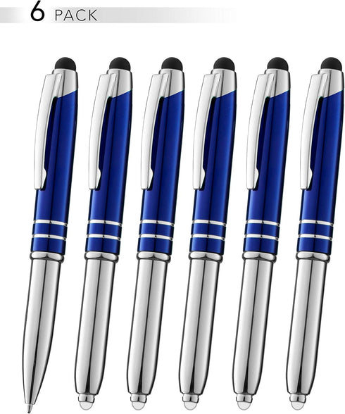 SyPen Stylus Pen for Touchscreen Devices, Tablets, iPads, iPhones, Multi-Function Capacitive Pen with
