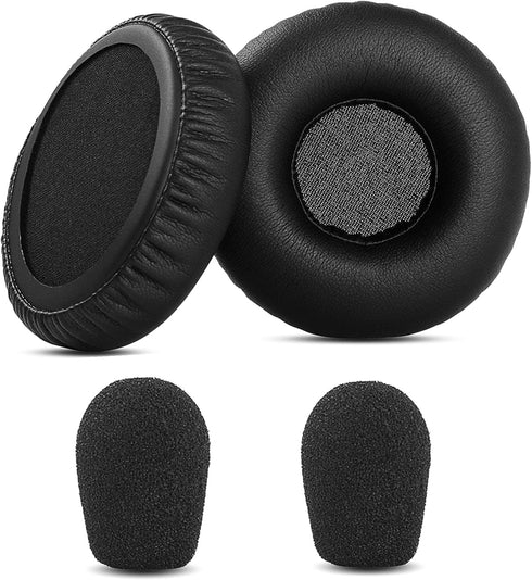 Upgrade Earpads Ear Cushion for Jabra PRO 9400BS, 9400, 9450, 9460, 9465, 9470 Mono Wireless Headset