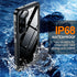 Hualele Galaxy S23 Plus Case Waterproof, Built-in Lens & Screen Protector, Rugged Military Grade IP68 Protection