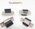 PC Accessories - Connectors Pro DB9 Female D-Sub Crimp Type Connector, 10-Pack No pin