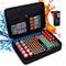 ENGPOW Fireproof Battery Organizer, Waterproof Storage Case with Tester, Holds 220+ Batteries