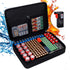 ENGPOW Fireproof Battery Organizer, Waterproof Storage Case with Tester, Holds 220+ Batteries
