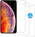Ailun 3 Pack Tempered Glass Screen Protector for iPhone 11 Pro Max/Xs Max 6.5" (2019/2018) - Case Friendly