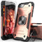 iPhone SE 2020 Case with Screen Protector, Shockproof Drop Test Cover with Kickstand for iPhone 6/6s/7/8/SE 2020/SE 3,