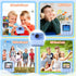 Upgrade Kids Instant Print Camera, 1080P HD Dual-Lens with Print Paper & 32G Card, Gifts for Ages 3-16