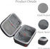8x32/10x25 Hard Travel Carrying Case Compatible With Nocs Provisions Zoom Tube ED Monocular Magnification Telescope