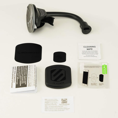 Scosche MagicMount X-Large Passive Window Stand Holder - Black