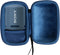Khanka Hard Travel Case for Sony SRS-XB13 XB100 Waterproof Bluetooth Speaker, Compact Portable (Blue)