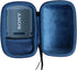 Khanka Hard Travel Case for Sony SRS-XB13 XB100 Waterproof Bluetooth Speaker, Compact Portable (Blue)