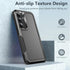 Samsung Galaxy S24 Case by Ezanmull - Black, 15 FT Military Grade Drop Protection, Non-Slip, with Screen & Camera Lens