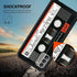 Retro Audio Cassette Pattern Case for Nokia G310 5G, Slim Soft TPU Silicone Rubber Shock-proof Cover