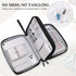 FYY Electronic Organizer, Extra Large Travel Cable Organizer Bag Pouch Portable Waterproof Double Layers All-in-One