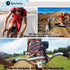 Bike Bracket Bicycle Mount Holder for GoPro Hero, Outdoor Portable Bluetooth Speakers/Cameras