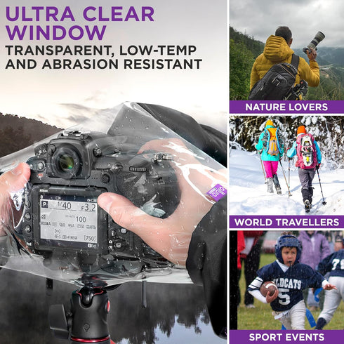 Altura Photo Waterproof Rain Cover for DSLR Cameras