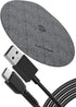 Encased Wireless Charger Pad for Samsung Models, Quick Charge 3.0, Fast Charging Qi Enabled, Non-Slip, Case Compatible