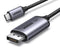 UGREEN USB C to DisplayPort 2.1 Cable, 16K@30Hz, 8K@120Hz, 40Gbps Thunderbolt 4/3 to DisplayPort Cord, Alu Braided,