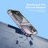iPhone 14 Pro Max Clear Wallet Case - Heavy Duty, Shockproof, Anti-Scratch, Credit Card Holder, 6.7" Protection.