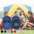 co2CREA Hard Carrying Case for JBL Clip 5 Waterproof Portable Wireless Mini Bluetooth Speaker (Blue)